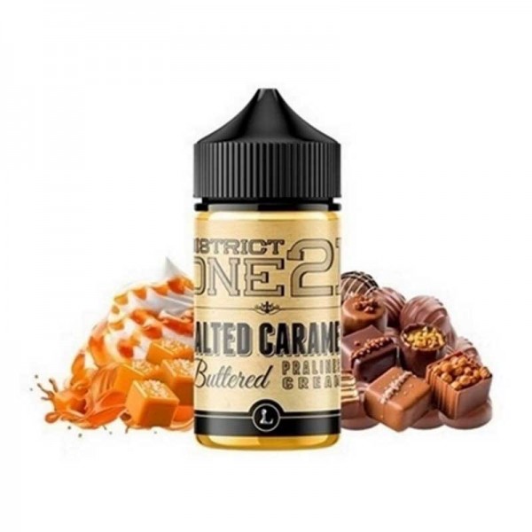 District One21 - Salted Caramel (20ml to 60ml)